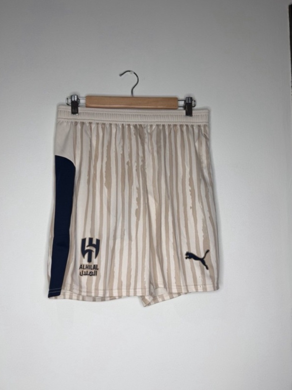 Puma x KidSuper Al-Hilal Saudi FC Soccer Shorts 781135-15 Men's Size Medium NWT